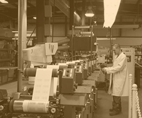 the history of Royal Label Printing Company Boston MA