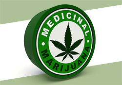 medical marijuana can label