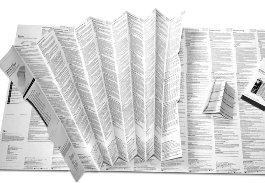 IFU IFU label printing example