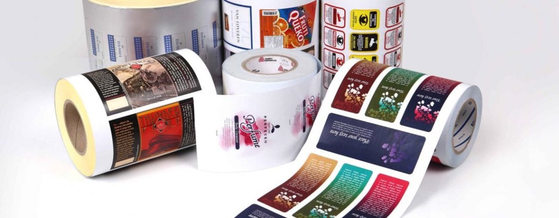 professional label printing examples