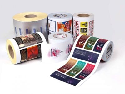 professional label printing examples