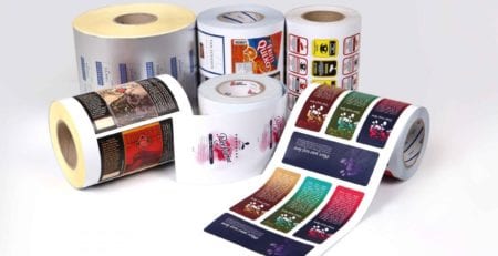 professional label printing examples