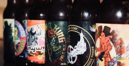 beer bottle label printing
