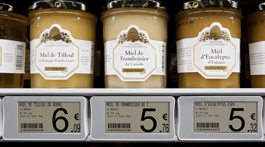retail consumer product label retail consumer product label