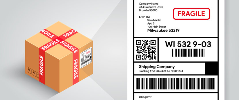 Packaging Barcode Label | Royal Label
