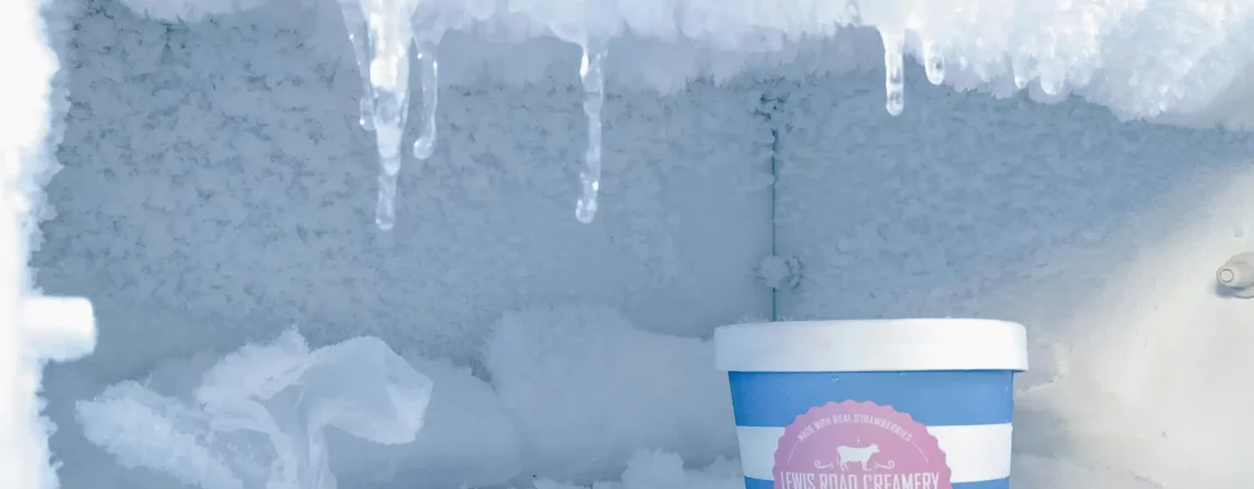 Icecream in Freezer